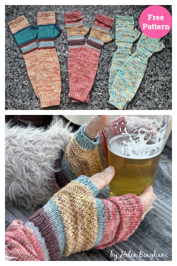 Forgotten Gem Mittens Free Knitting Pattern