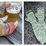Forgotten Gem Mittens Free Knitting Pattern