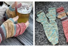 Forgotten Gem Mittens Free Knitting Pattern