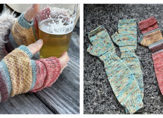 Forgotten Gem Mittens Free Knitting Pattern