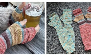 Forgotten Gem Mittens Free Knitting Pattern
