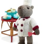 Happy Capybara Knitting Pattern