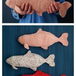 Lucky Fish Free Knitting Pattern