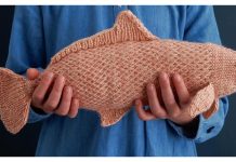 Lucky Fish Free Knitting Pattern Lucky Fish Free Knitting Pattern