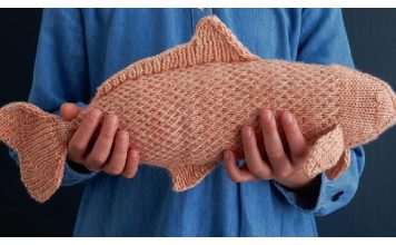 Lucky Fish Free Knitting Pattern