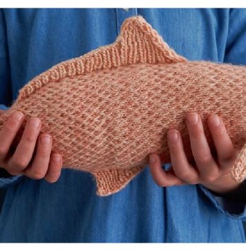 Lucky Fish Free Knitting Pattern