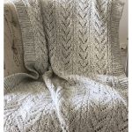 Mamie Drine’s Stole Free Knitting Pattern