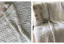 Mamie Drine's Stole Free Knitting Pattern