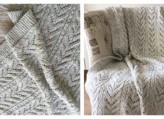 Mamie Drine's Stole Free Knitting Pattern