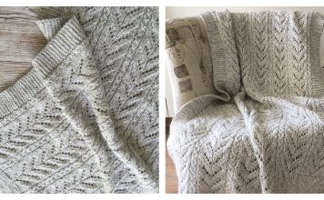 Mamie Drine's Stole Free Knitting Pattern