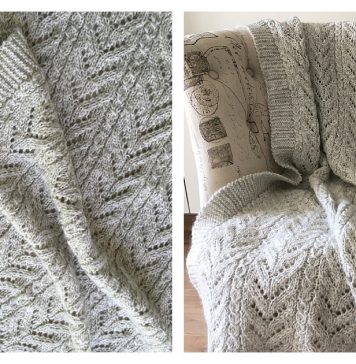 Mamie Drine's Stole Free Knitting Pattern