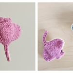 Manta Ray Toy Free Knitting Pattern