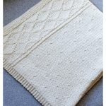 Merry Baby Blanket Free Knitting Pattern