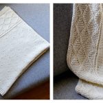 Merry Baby Blanket Free Knitting Pattern
