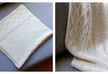 Merry Baby Blanket Free Knitting Pattern