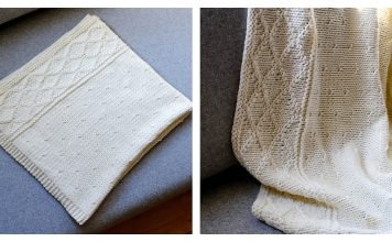 Merry Baby Blanket Free Knitting Pattern Merry Baby Blanket Free Knitting Pattern