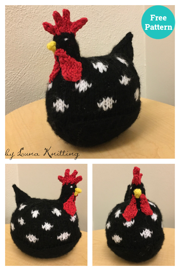 Michelle's Chicken Free Knitting Pattern