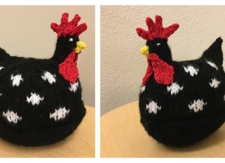 Michelle's Chicken Free Knitting Pattern
