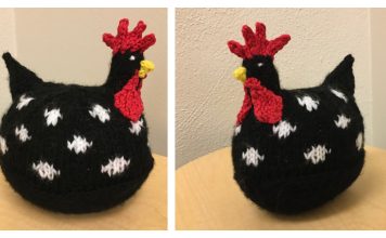 Michelle's Chicken Free Knitting Pattern