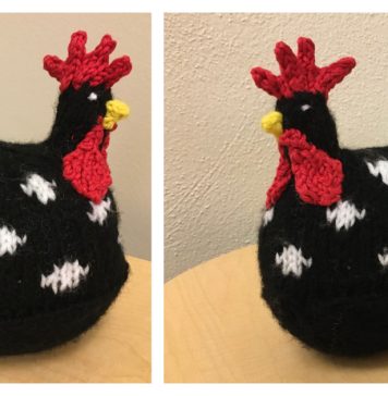 Michelle's Chicken Free Knitting Pattern
