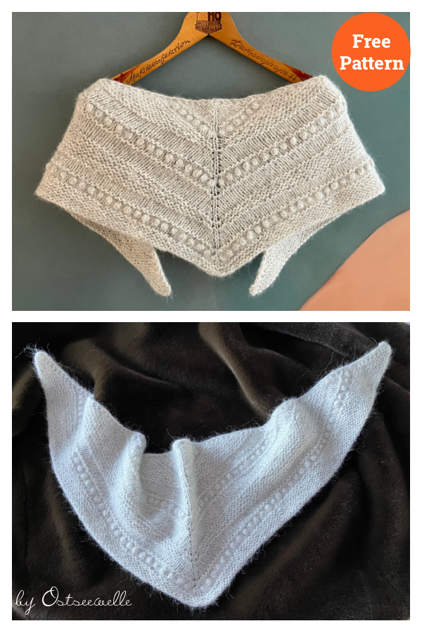 My Own Valentine Scarf Free Knitting Pattern