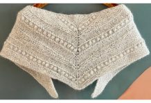 My Own Valentine Scarf Free Knitting Pattern