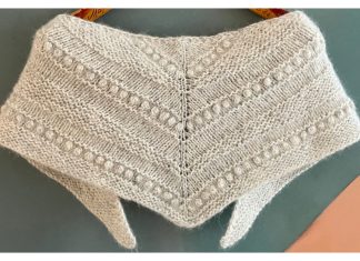 My Own Valentine Scarf Free Knitting Pattern