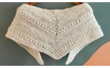 My Own Valentine Scarf Free Knitting Pattern