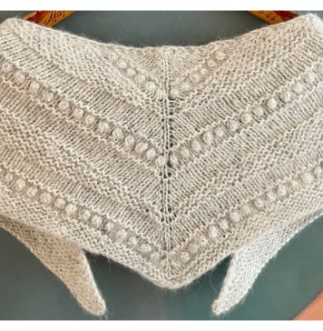 My Own Valentine Scarf Free Knitting Pattern