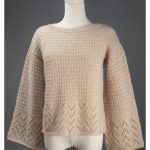 Oh-So Soft Pullover Free Knitting Pattern