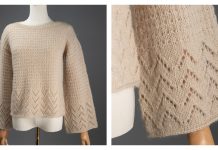 Oh-So Soft Pullover Free Knitting Pattern