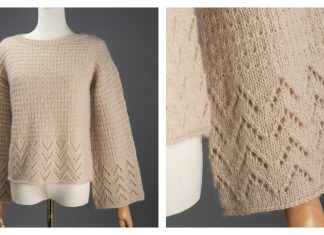 Oh-So Soft Pullover Free Knitting Pattern