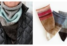 Open Coat Cowl Free Knitting Pattern