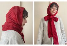 Sno Cap Hood Free Knitting Pattern Sno Cap Hood Free Knitting Pattern