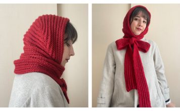 Sno Cap Hood Free Knitting Pattern Sno Cap Hood Free Knitting Pattern