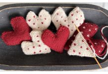 Stuffed Hearts Free Knitting Pattern Stuffed Hearts Free Knitting Pattern