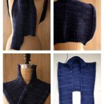 Sweater Shawl Free Knitting Pattern