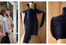 Sweater Shawl Free Knitting Patterns