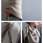 Tasha Shawl Free Knitting Pattern