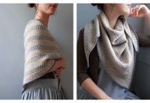 Tasha Shawl Free Knitting Pattern