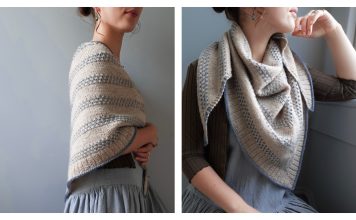 Tasha Shawl Free Knitting Pattern