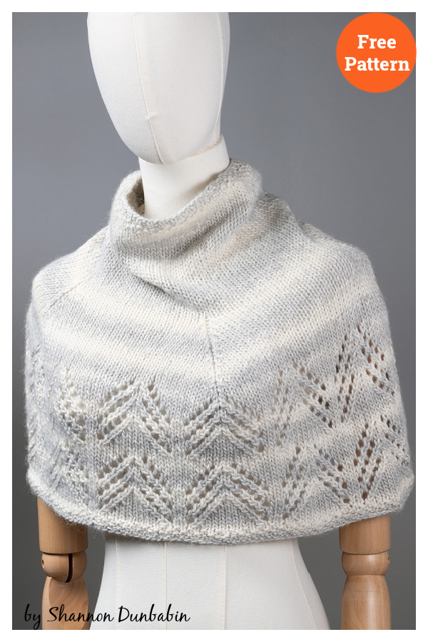 Toasty Shoulders Cowl Free Knitting Pattern