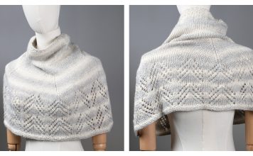 Toasty Shoulders Cowl Free Knitting Pattern