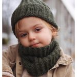Trailway Hat and Cowl Set Free Knitting Pattern