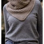 Barrett Rib Cowl Knitting Pattern