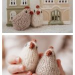 Chicken Chicken Little Hen Free Knitting Pattern
