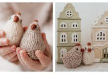 Chicken Chicken Little Hen Free Knitting Pattern