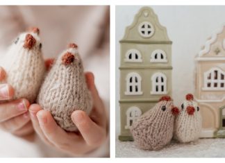 Chicken Chicken Little Hen Free Knitting Pattern