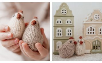 Chicken Chicken Little Hen Free Knitting Pattern