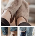 Community Slippers Free Knitting Pattern